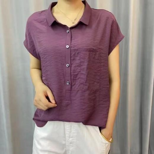 GYH  879大码宽松减龄百搭衬衣 商品图0