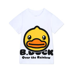 B.Duck小黄鸭亲子装夏季短袖T恤 BF2101999 BF2201923