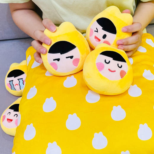 小团表情包系列一袋小团公仔抱枕 商品图4