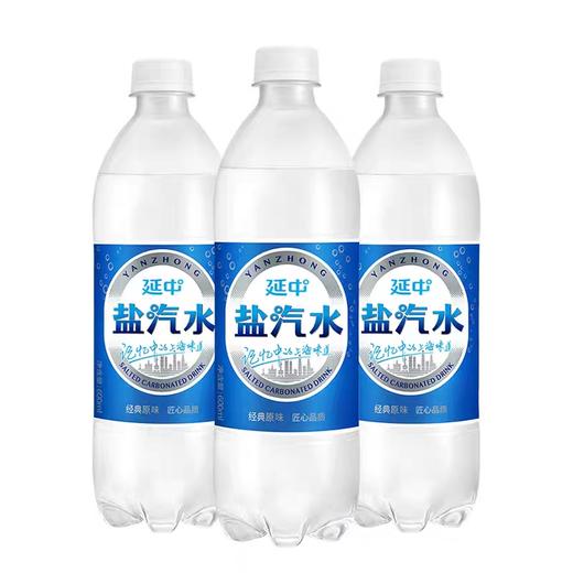 延中盐汽水600ml*20瓶 商品图1