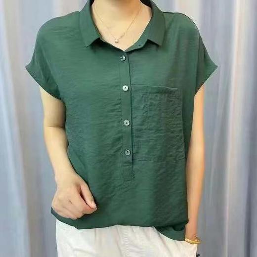 GYH  879大码宽松减龄百搭衬衣 商品图1