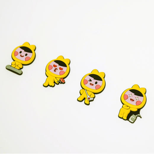 小团表情包系列冰箱贴 商品图2