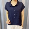 GYH  879大码宽松减龄百搭衬衣 商品缩略图2