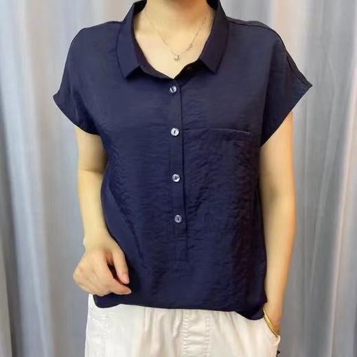 GYH  879大码宽松减龄百搭衬衣 商品图2