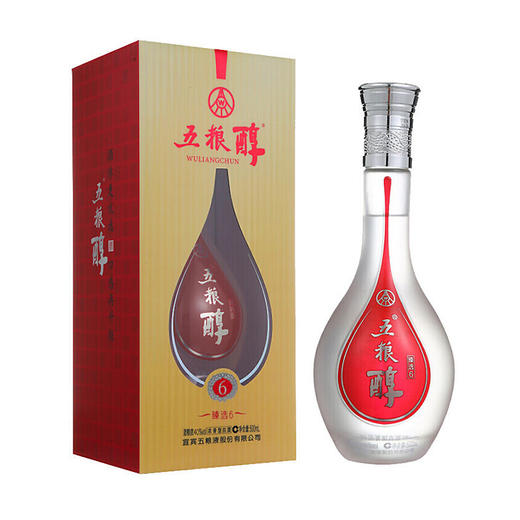 五粮醇臻选6 50度浓香型白酒 整箱500ml*6瓶包邮 商品图3