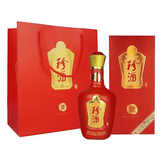 官方正品贵州珍酒珍藏2005酱香型53度白酒批发一箱6瓶500ml包邮