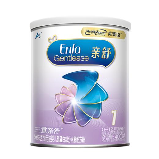 美赞臣亲舒特殊婴儿配方粉乳蛋白部分水解配方1段400g 商品图0