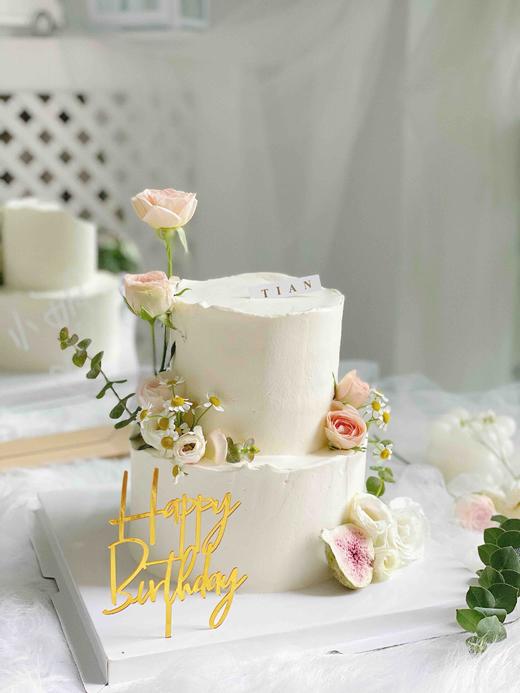 鲜花蛋糕：是食物，更是礼物 商品图4