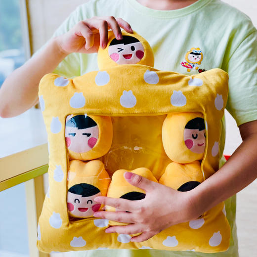 小团表情包系列一袋小团公仔抱枕 商品图2