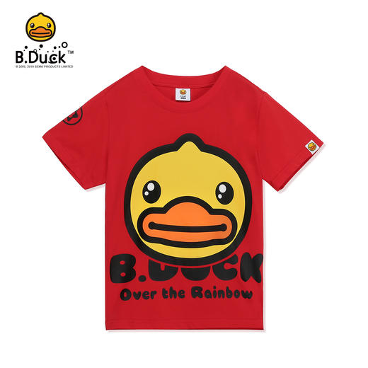 B.Duck小黄鸭童装夏季短T恤105-140 BF2001223 商品图6