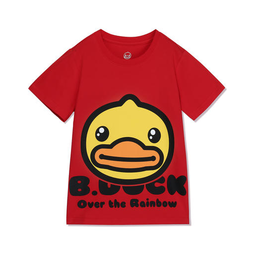 B.Duck小黄鸭亲子装夏季短袖T恤 BF2101999 BF2201923 商品图2