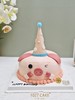 1027CAKE | 翻糖装饰 猪猪蛋糕 戴生日帽的猪猪 商品缩略图0