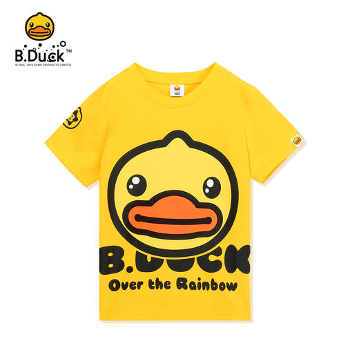 B.Duck小黄鸭童装夏季短T恤105-140 BF2001223 商品图7