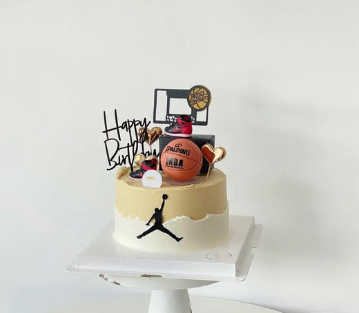 AJ篮球🏀主题蛋糕 商品图0