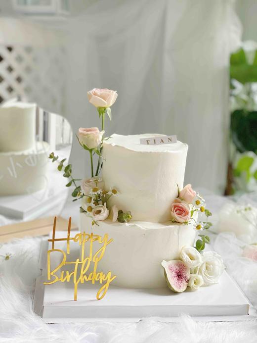 鲜花蛋糕：是食物，更是礼物 商品图5