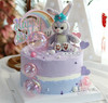 【生日蛋糕】蓝紫底星黛露款 商品缩略图0