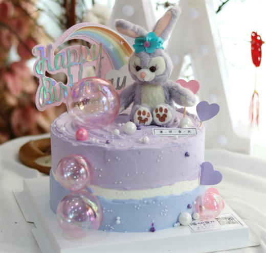 【生日蛋糕】蓝紫底星黛露款 商品图0
