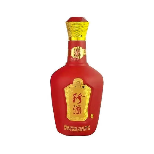 【官方正品 】贵州珍酒珍藏2005 酱香型53度白酒批发 一箱6瓶*500ml包邮 商品图6