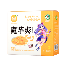 魔乐多牌魔芋爽（五香味）18g*20袋/盒