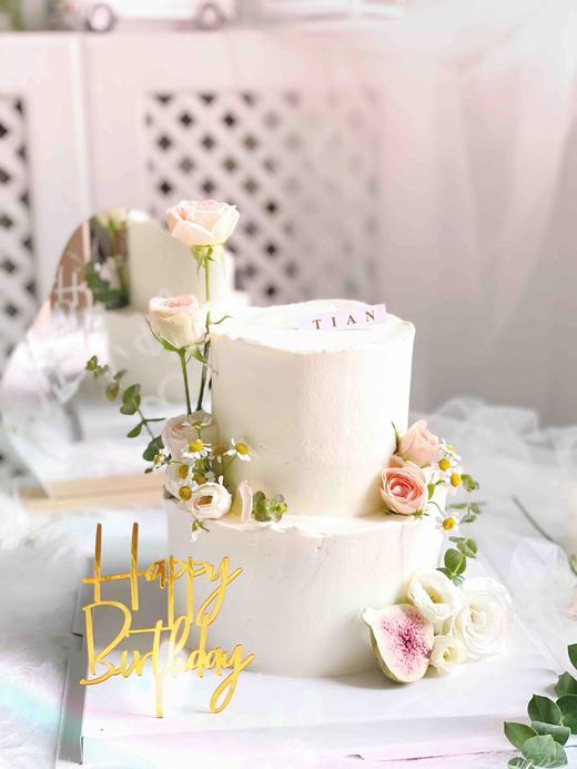 鲜花蛋糕：是食物，更是礼物 商品图6