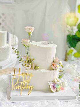 鲜花蛋糕：是食物，更是礼物