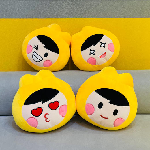 小团表情包系列抱枕 商品图2