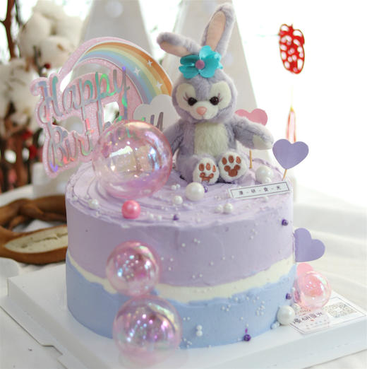 【生日蛋糕】蓝紫底星黛露款 商品图1