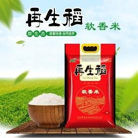 恒祥再生稻软香米5kg 商品图0