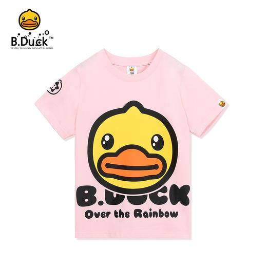 B.Duck小黄鸭童装夏季短T恤105-140 BF2001223 商品图4