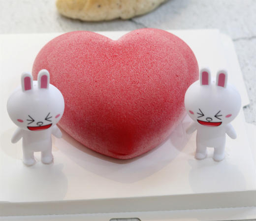 【情人节】小红爱心慕斯(慕斯提前两天预定) 商品图1