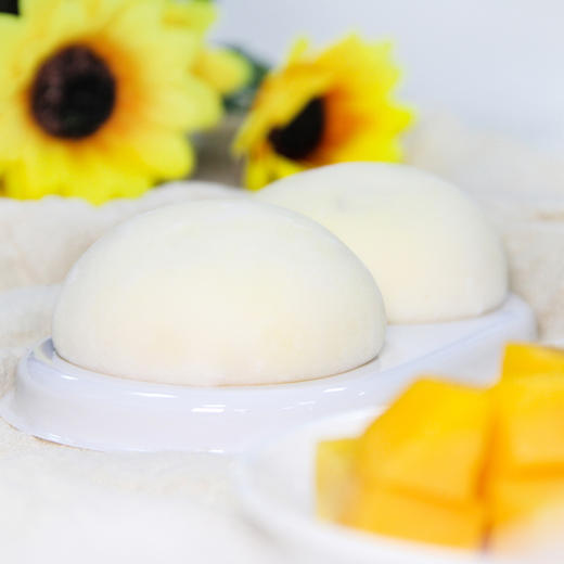 【芒果雪媚娘】大块的芒果肉连同奶油化在口腔，满35元起送 商品图1