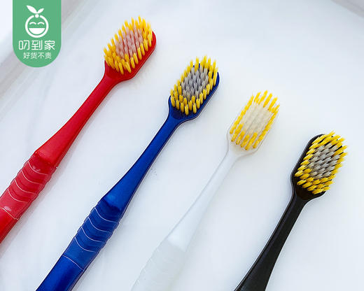 日本细丝软毛牙刷（12支/盒） 商品图3