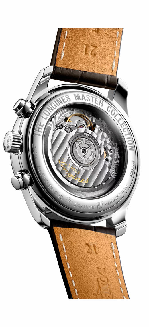 浪琴 LONGINES 浪琴表名匠系列自动机械男士腕表，表径Ø 40mm，防水深度30米， L651 自动上链机械机芯，47小时动力储存，表盘三款颜色可选，专柜现货直发，开票造册，全国联保 商品图1