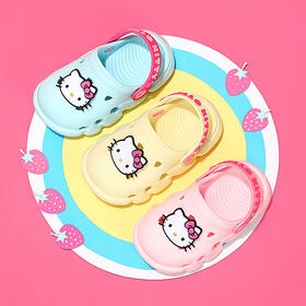 HELLOKITTY凯蒂猫童鞋四季HelloKitty花园鞋20-34 K1825509