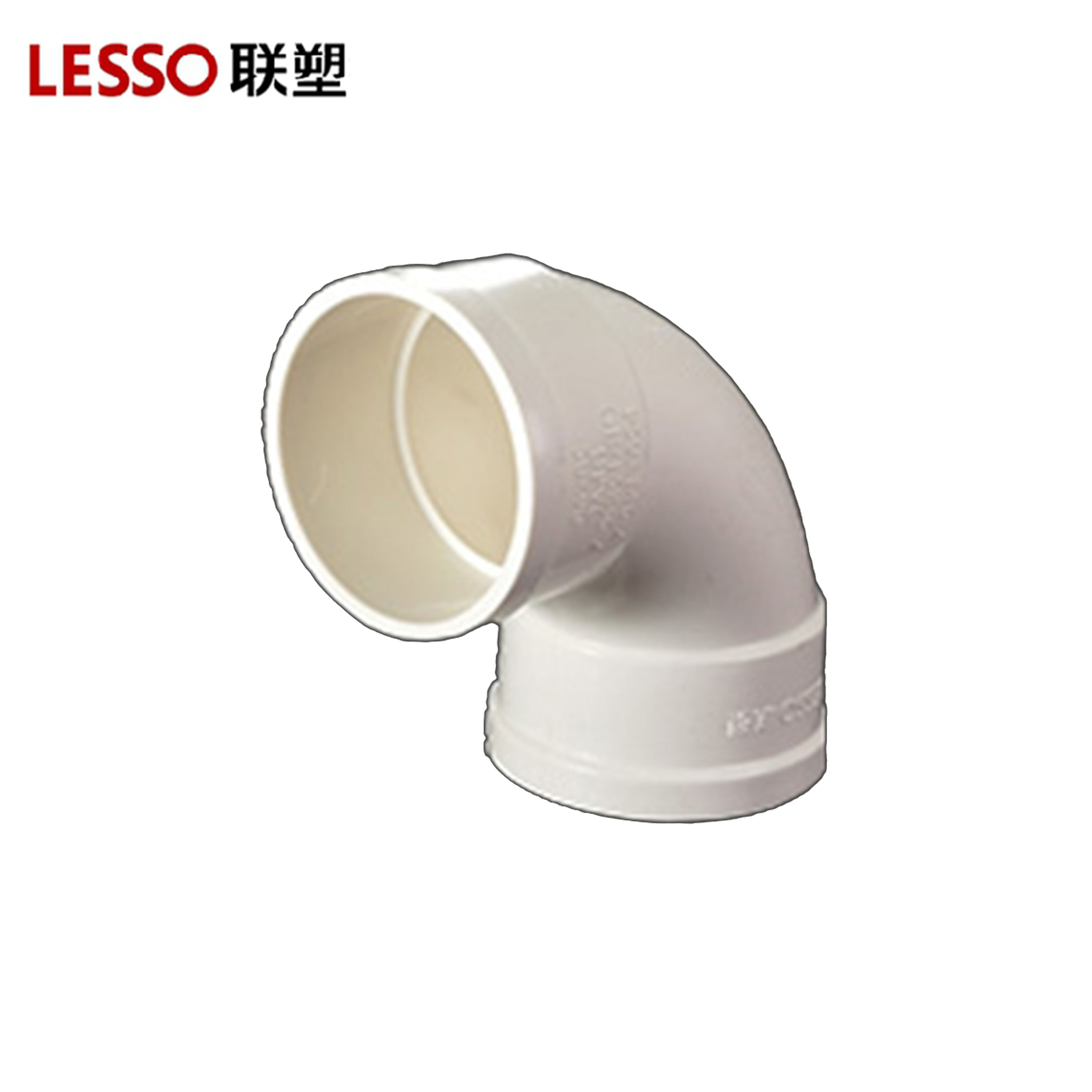 联塑 PVC 90°直角弯头 110