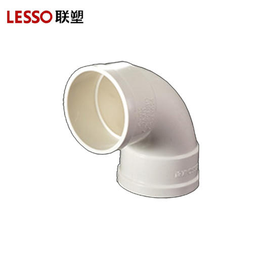 联塑 PVC 90°直角弯头 110 商品图0