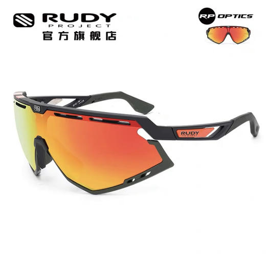 新款RUDY PROJECT全天候 环法同款骑行跑步铁三太阳镜 运动护目眼镜DEFENDER支持近视定制 商品图4