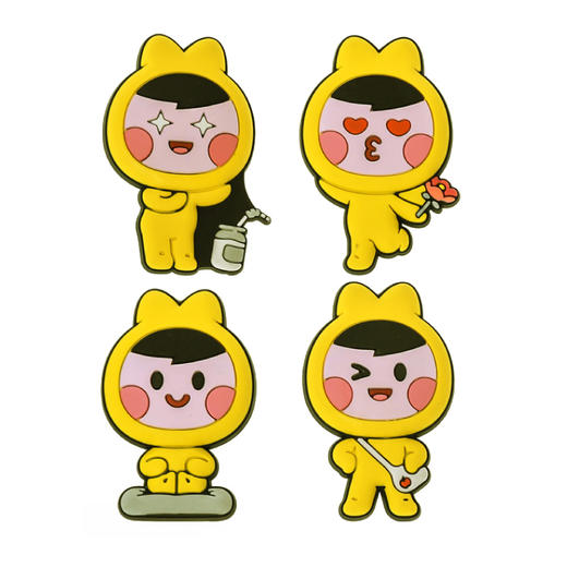 小团表情包系列冰箱贴 商品图0