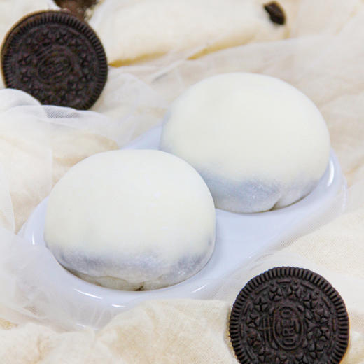 【奥利奥雪媚娘】-柔软之间夹杂着香脆口感，满35元起送 商品图2