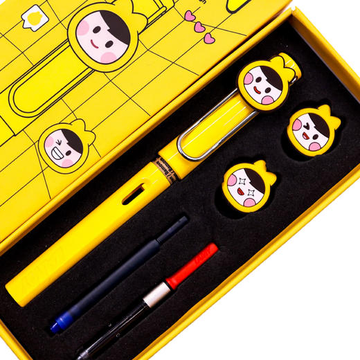 小团表情包系列钢笔 商品图2