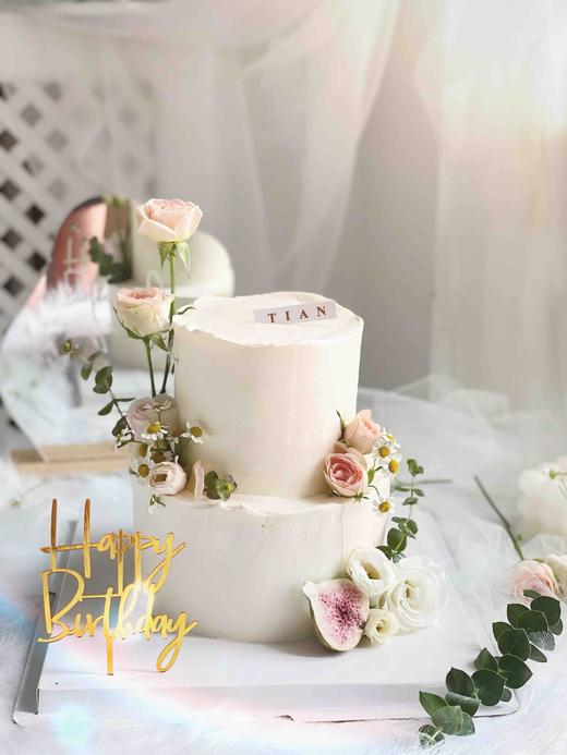 鲜花蛋糕：是食物，更是礼物 商品图3