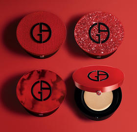 阿玛尼高定红气垫 遮瑕持久