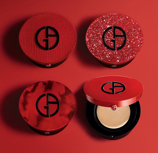 阿玛尼高定红气垫 遮瑕持久 商品图0