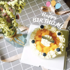 7.15福利！购买8寸水果戚风蛋糕送6寸水果戚风蛋糕代金券！