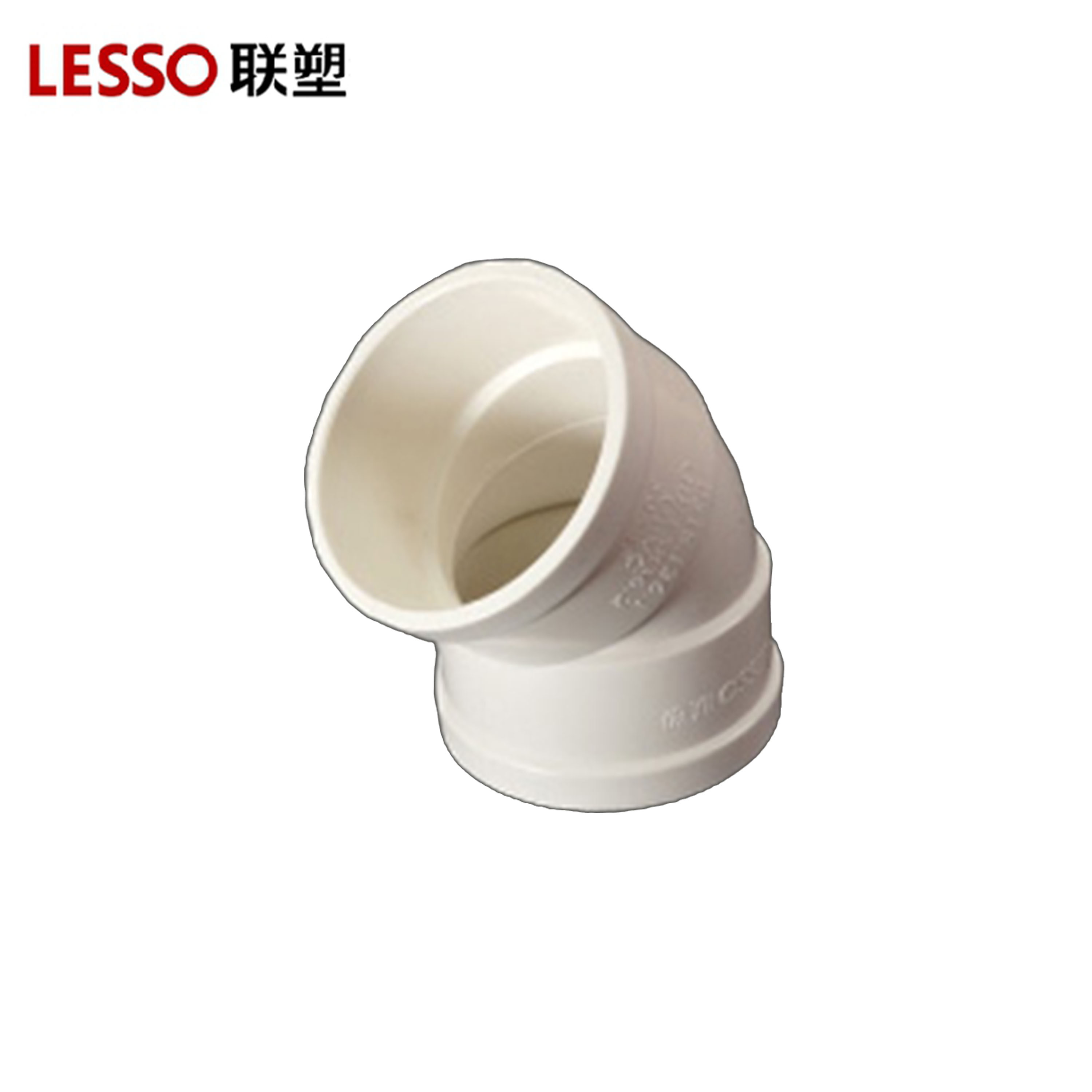 联塑 PVC 50 小弯