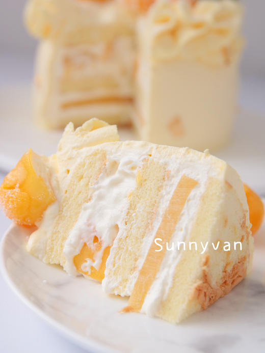 仲夏梦|新鲜熬制百香果芒果库利，特调百香果芒果奶油~ 商品图2