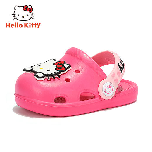 HELLOKITTY凯蒂猫童鞋四季HelloKitty花园鞋16-32 K1825510 商品图1