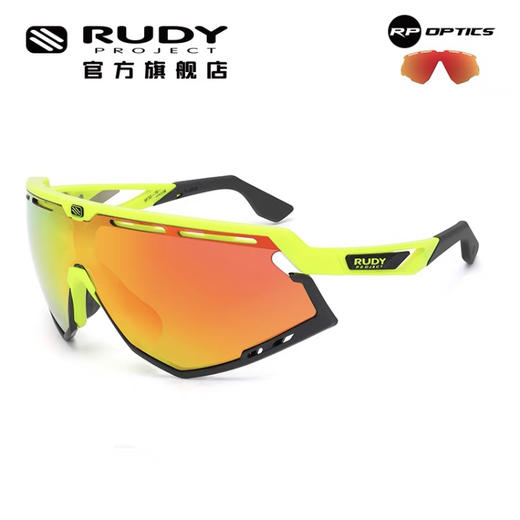 新款RUDY PROJECT全天候 环法同款骑行跑步铁三太阳镜 运动护目眼镜DEFENDER支持近视定制 商品图6