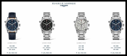 浪琴 LONGINES 先行者系列自动机械男士腕表，表径Ø 42mm，防水深度100米， L688.4自动上链机械机芯，同款5款可选，专柜现货直发，开票造册，全国联保 商品图6