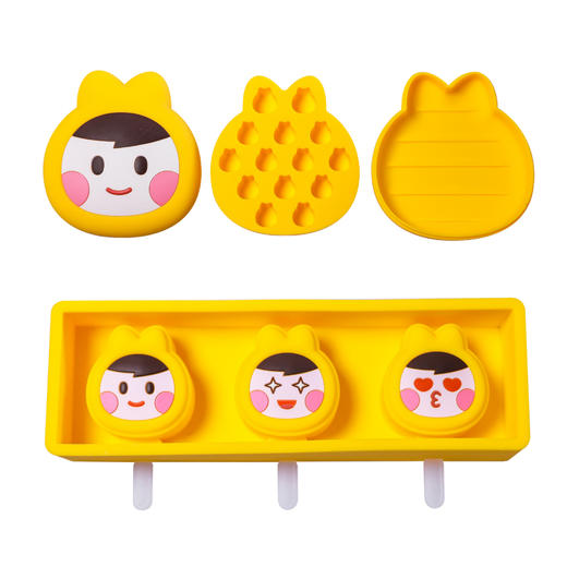 小团表情包系列制冰模具 商品图1